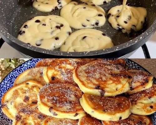 Dacă aveți 1 ou, iaurt și puțină făină, în doar 5 minute puteți pregăti aceste clătite dulci delicioase și foarte pufoase…