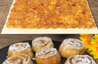 Dacă aveți aluat foietaj și 2 mere, pregătiți un desert delicios în doar 10 minute, perfect pentru fiecare zi...