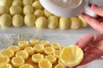 Din 2 ingrediente fac o gustare foarte delicioasă… Oaspeții sunt întotdeauna impresionați…