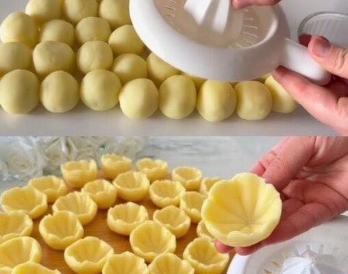 Din 2 ingrediente fac o gustare foarte delicioasă… Oaspeții sunt întotdeauna impresionați…