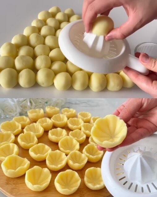 Din 2 ingrediente fac o gustare foarte delicioasă… Oaspeții sunt întotdeauna impresionați…