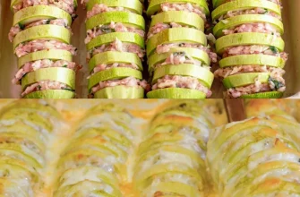 Dovlecei copți la cuptor - cu carne tocată incredibil de delicioși