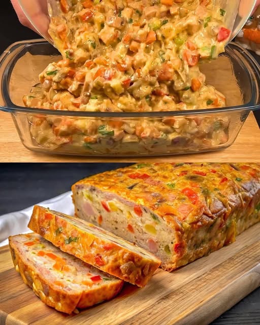Gata în 10 minute! Un preparat simplu și delicios cu legume și șuncă, perfect pentru o cină rapidă în timpul săptămânii.