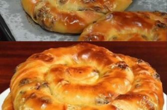 PLĂCINTĂ TURBAN CUM NU AȚI MAI GUSTAT PÂNĂ ACUM… O rețetă foarte gustoasă pe care toată lumea o caută…
