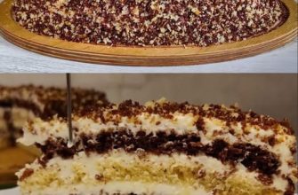 Prăjitură gustoasă cu iaurt… Fără cântar, fără mixer, doar 3 căni… Desert rapid și delicios!