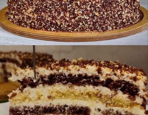 Prăjitură gustoasă cu iaurt… Fără cântar, fără mixer, doar 3 căni… Desert rapid și delicios!
