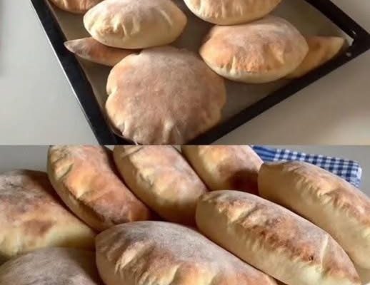 Trei căni de făină pentru nouă turte turcești magice… Se coc în doar 5 minute!