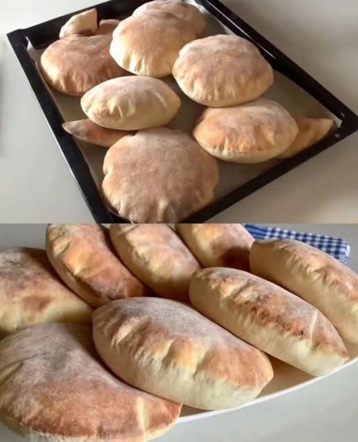 Trei căni de făină pentru nouă turte turcești magice… Se coc în doar 5 minute!