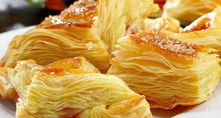 Aluat foietaj de casă