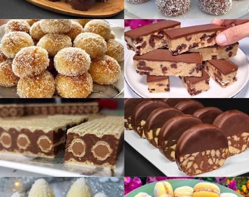 15 REȚETE RAPIDE PENTRU PRĂJITURI MICI DE ANUL NOU... Fiecare mai frumoasă și mai gustoasă decât cealaltă...