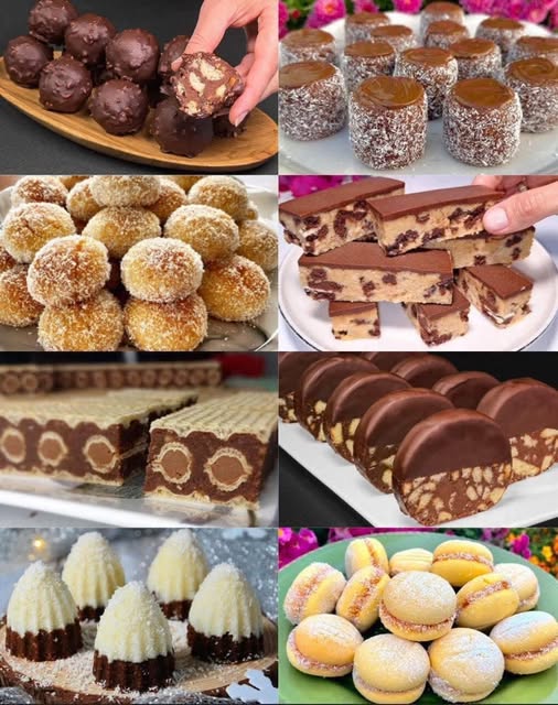 15 REȚETE RAPIDE PENTRU PRĂJITURI MICI DE ANUL NOU... Fiecare mai frumoasă și mai gustoasă decât cealaltă...