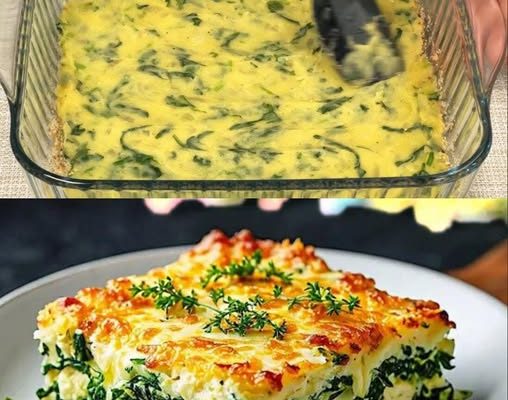 Garnitură gustoasă de cartofi și spanac pentru fiecare zi – poate fi și un fel de mâncare de sine stătător.