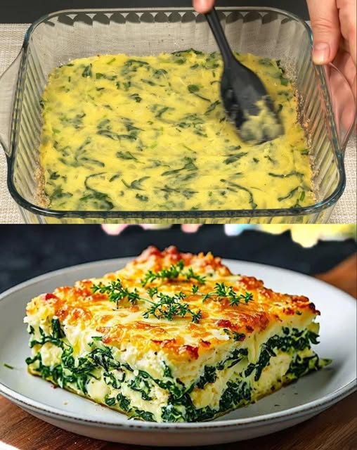 Garnitură gustoasă de cartofi și spanac pentru fiecare zi – poate fi și un fel de mâncare de sine stătător.