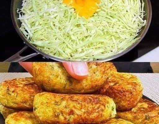 Gătesc varza cu ouă în felul acesta în fiecare zi la micul dejun, este delicios!