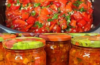 Îți lingi degetele! Ardei gustoși ca icrele… Un adaos pentru orice masă pe tot parcursul anului…