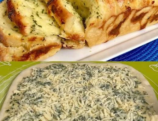 Noua PÂINE CU USTUROI este atât de bună, încât am început să o fac de două ori pe săptămână… Rapidă, simplă și foarte gustoasă!