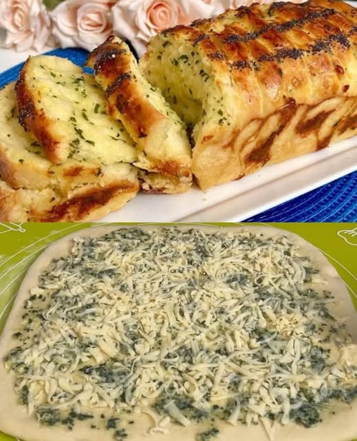 Noua PÂINE CU USTUROI este atât de bună, încât am început să o fac de două ori pe săptămână… Rapidă, simplă și foarte gustoasă!