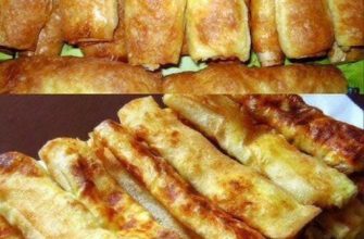 PIROȘTI RAPIDE GATA ÎN 10 MINUTE… Sunt delicioase chiar și după ce se răcesc.