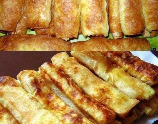 PIROȘTI RAPIDE GATA ÎN 10 MINUTE… Sunt delicioase chiar și după ce se răcesc.
