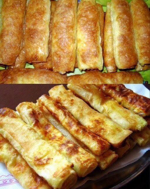 PIROȘTI RAPIDE GATA ÎN 10 MINUTE… Sunt delicioase chiar și după ce se răcesc.