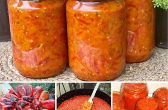 Pindjur de casă… O rețetă foarte simplă, o recomand tuturor să și-o noteze…