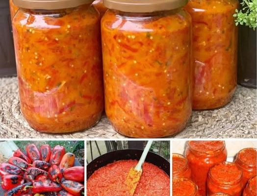 Pindjur de casă… O rețetă foarte simplă, o recomand tuturor să și-o noteze…