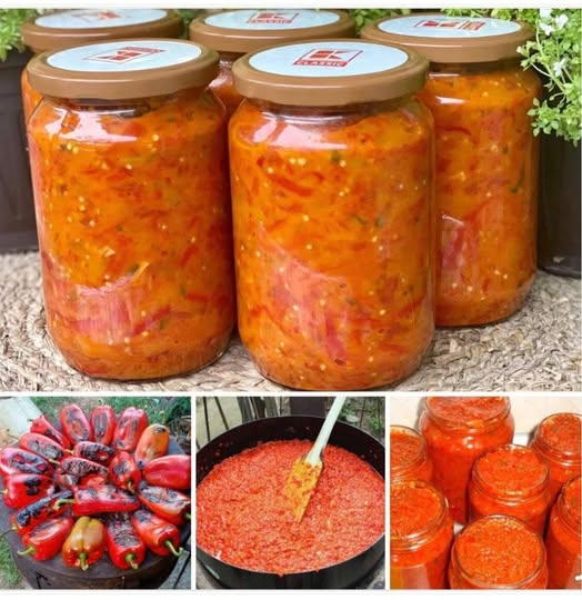 Pindjur de casă… O rețetă foarte simplă, o recomand tuturor să și-o noteze…