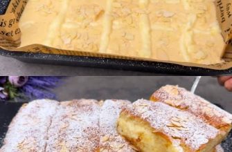 Prăjitură cu lămâie care se topește pe limbă! Prăjitură în 15 minute! Rețetă celebră germană!
