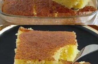 Prăjitură suculentă cu griș (koh din griș)… Desert irezistibil pentru orice ocazie…