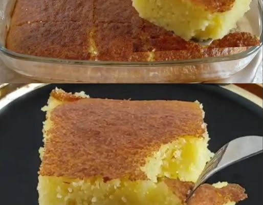 Prăjitură suculentă cu griș (koh din griș)… Desert irezistibil pentru orice ocazie…