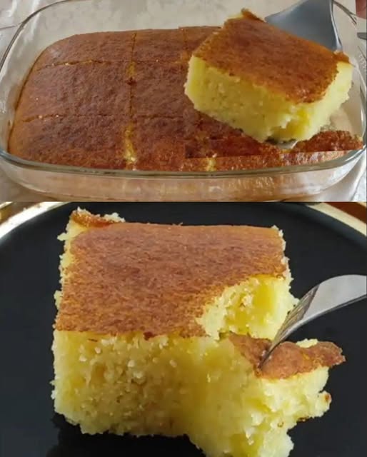 Prăjitură suculentă cu griș (koh din griș)… Desert irezistibil pentru orice ocazie…