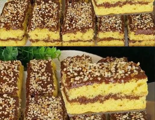 Un tort ușor pentru fiecare zi pe care îl fac în 5 minute... Crema este perfectă cu biscuitul moale, se topește în gură...