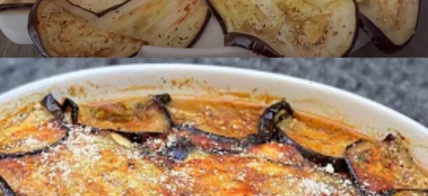 Prânz ieftin și foarte gustos cu vinete – rețetă simplă, ușoară și sățioasă