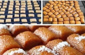 Biscuiți din griș – rețetă irezistibilă, simplă și perfectă pentru ceai