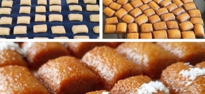 Biscuiți din griș – rețetă irezistibilă, simplă și perfectă pentru ceai