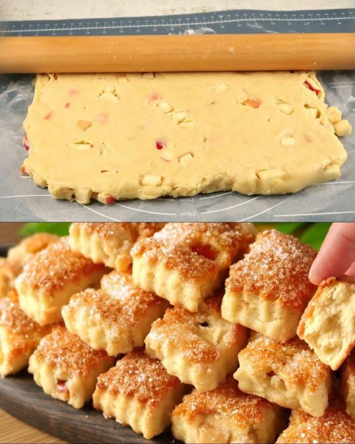 2 mere și 10 minute! Cei mai gustoși și cei mai rapizi biscuiți!