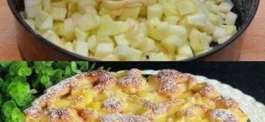 3 mere și 10 minute sunt suficiente pentru o prăjitură care împrăștie mirosul în toată casa