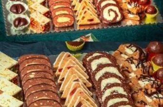 7 prăjituri mici fără lapte și ouă