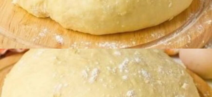 Aluat rapid pe chefir