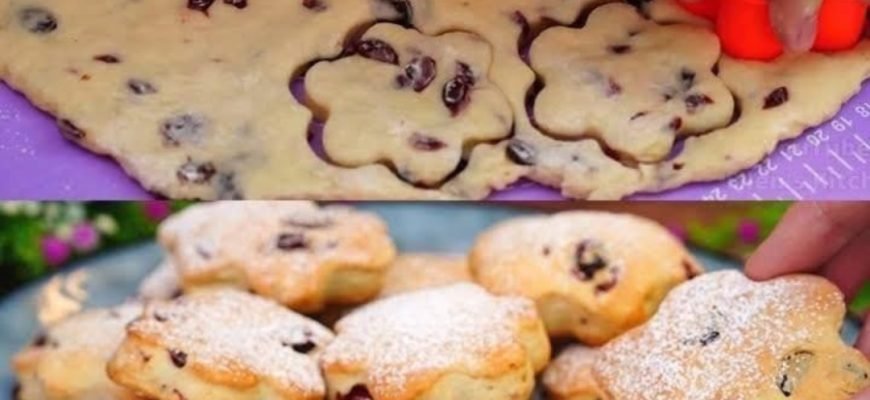 Biscuiți rapizi și simpli cu smântână acră – delicioși, fragezi și gata în doar câteva minute!