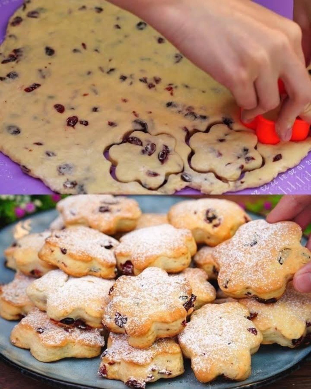 Biscuiți rapizi și simpli cu smântână acră – delicioși, fragezi și gata în doar câteva minute!