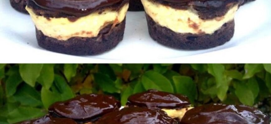 Brioșe cu Banane și Brânză de Vaci