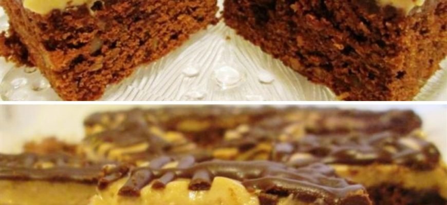 Brownie cu ness – prăjitura intensă cu ciocolată, nucă și cremă fină de mascarpone