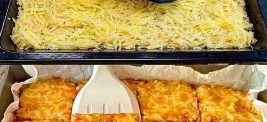 Caserolă Sățioasă de Cartofi și Legume – Rețeta Completă, Simplă și Delicioasă