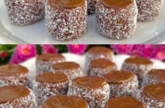 Cele mai simple prăjituri RUSSIAN DROPS