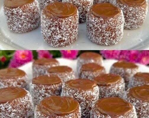 Cele mai simple prăjituri RUSSIAN DROPS