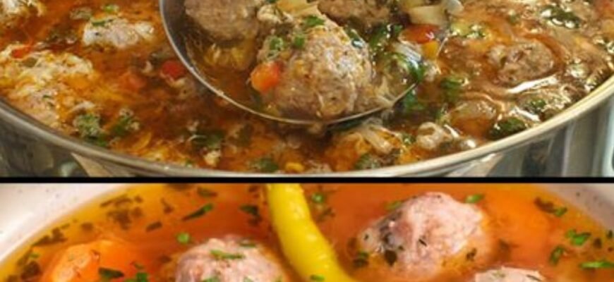 Ciorbă de perișoare tradițională românească