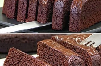 Desert sănătos cu mere și cacao