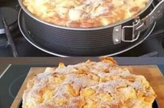 Fac de două ori pe săptămână această prăjitură cu mere