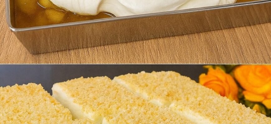 Plăcintă leneșă cu mere